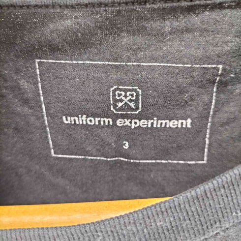 ユニフォームエクスペリメント uniform experiment  FRAGMEN  EIIGY POCK  クルーネックTシャツ メンズ JPN:3